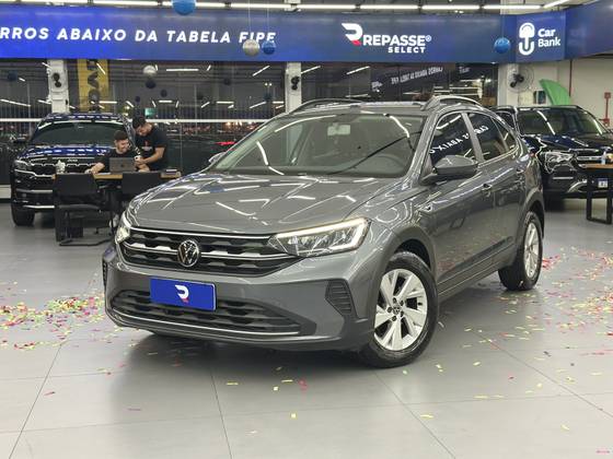 VOLKSWAGEN NIVUS 1.0 200 TSI TOTAL FLEX COMFORTLINE AUTOMÁTICO
